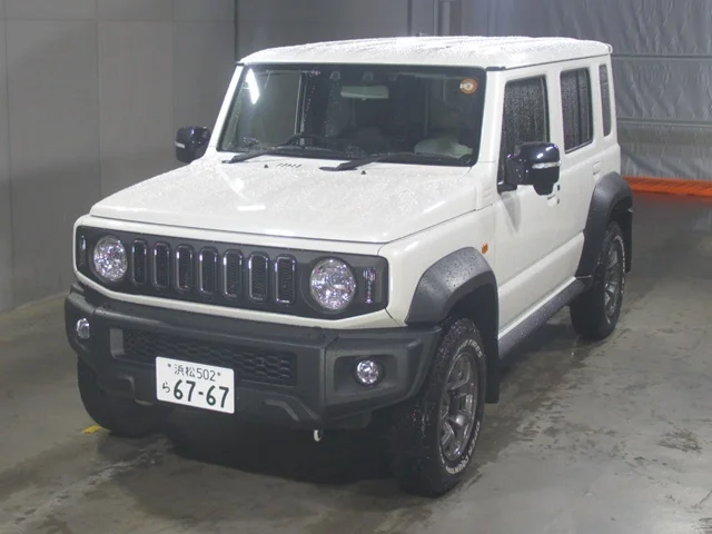 Suzuki Jimny Nomade JC74W 2025